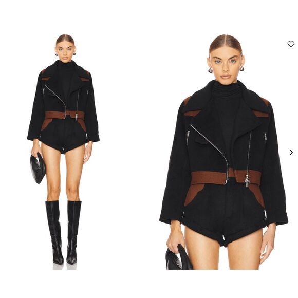 Understated Leather Love Story Jacket XS $236